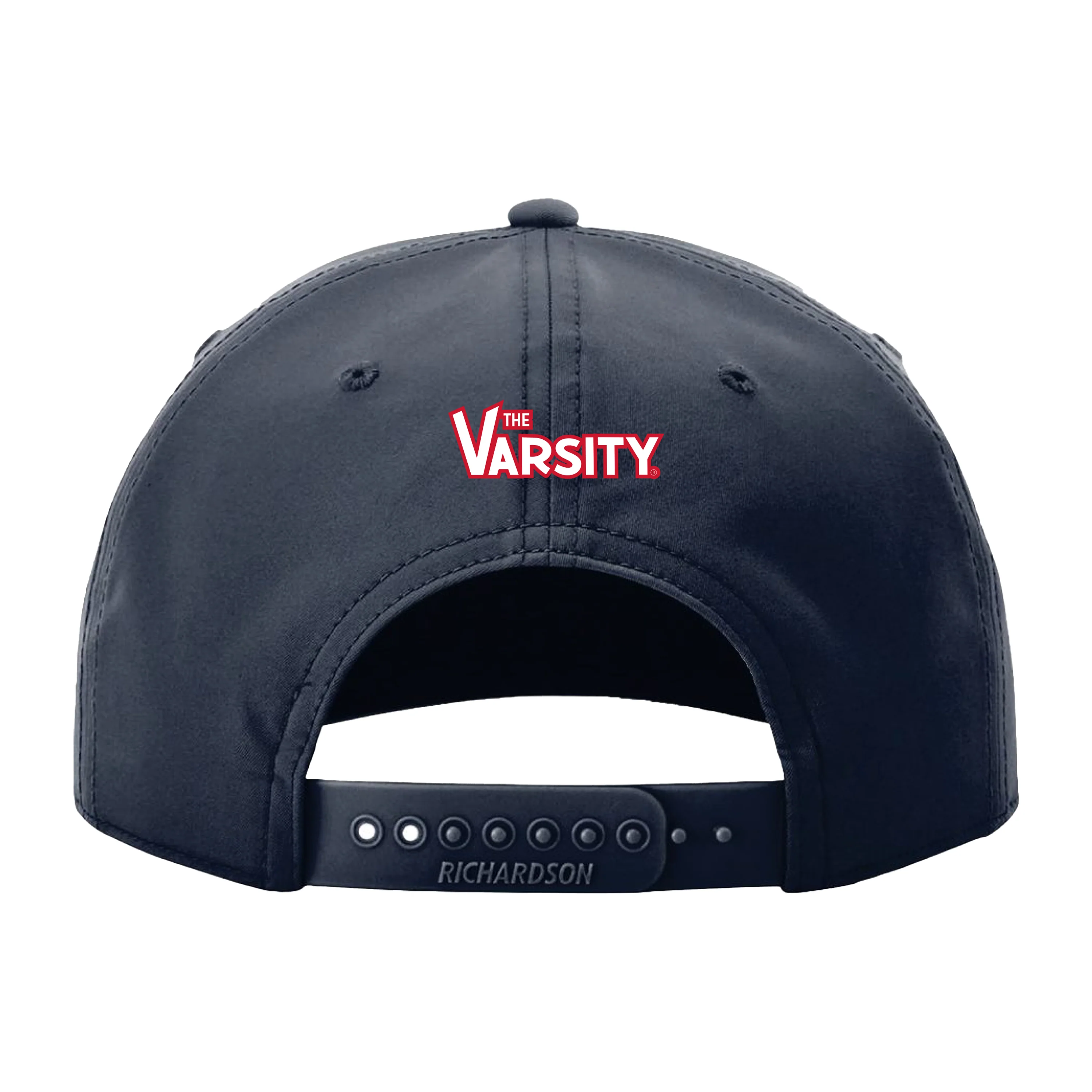 "1928" Athletic Rope Cap, Navy w/ Red & White logo - Image 3