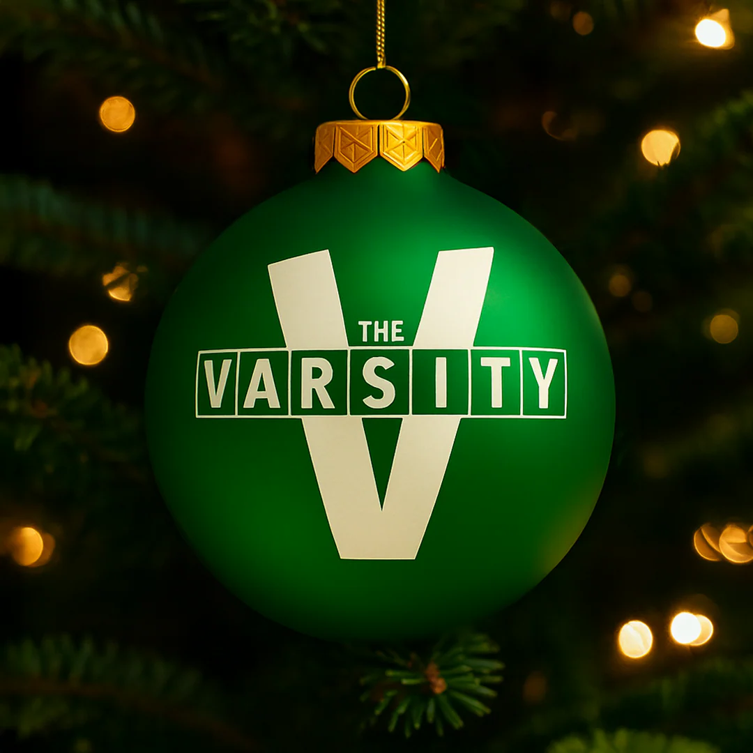 Green Christmas Ball Ornament - Image 4