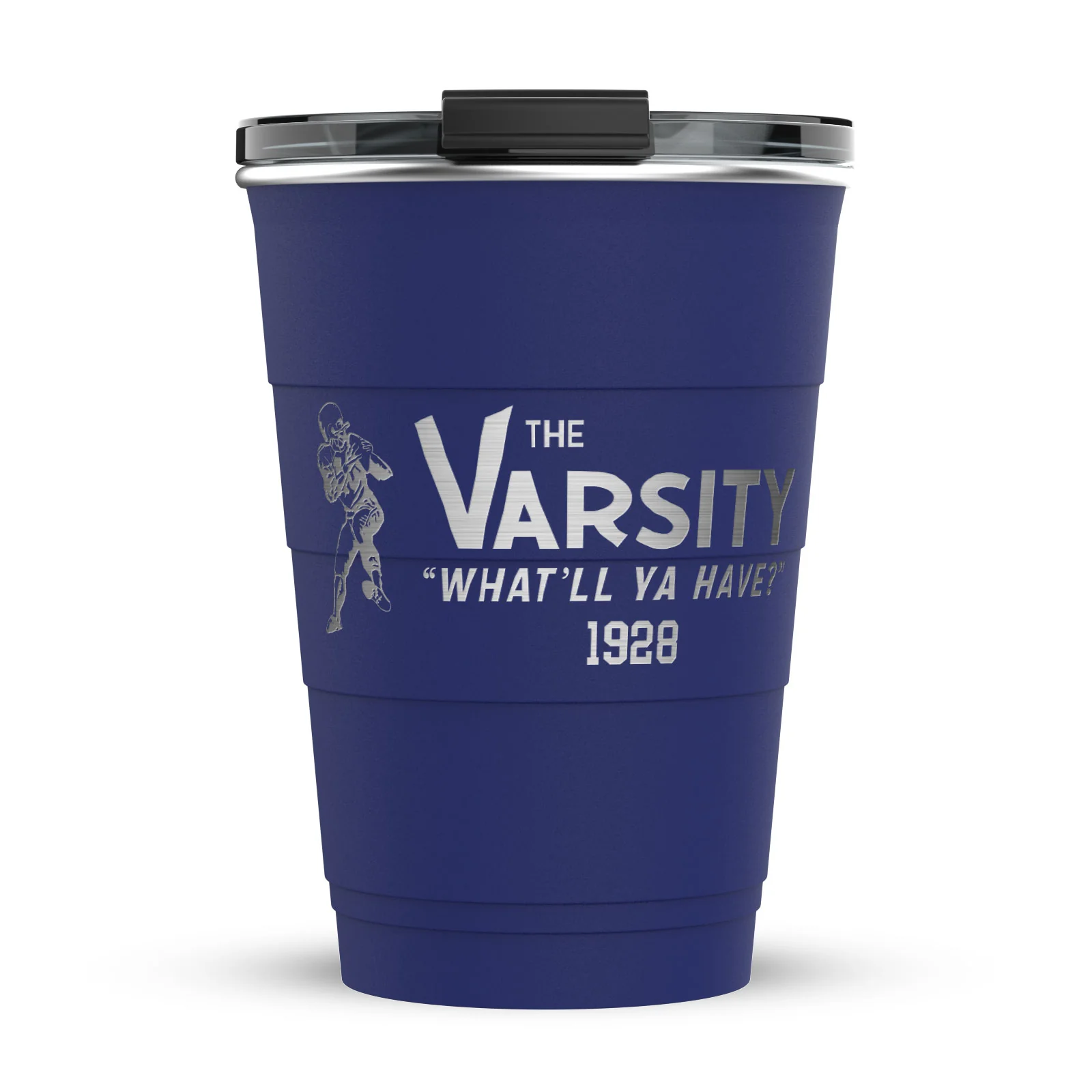Varsity Pirani Tumbler, Blue