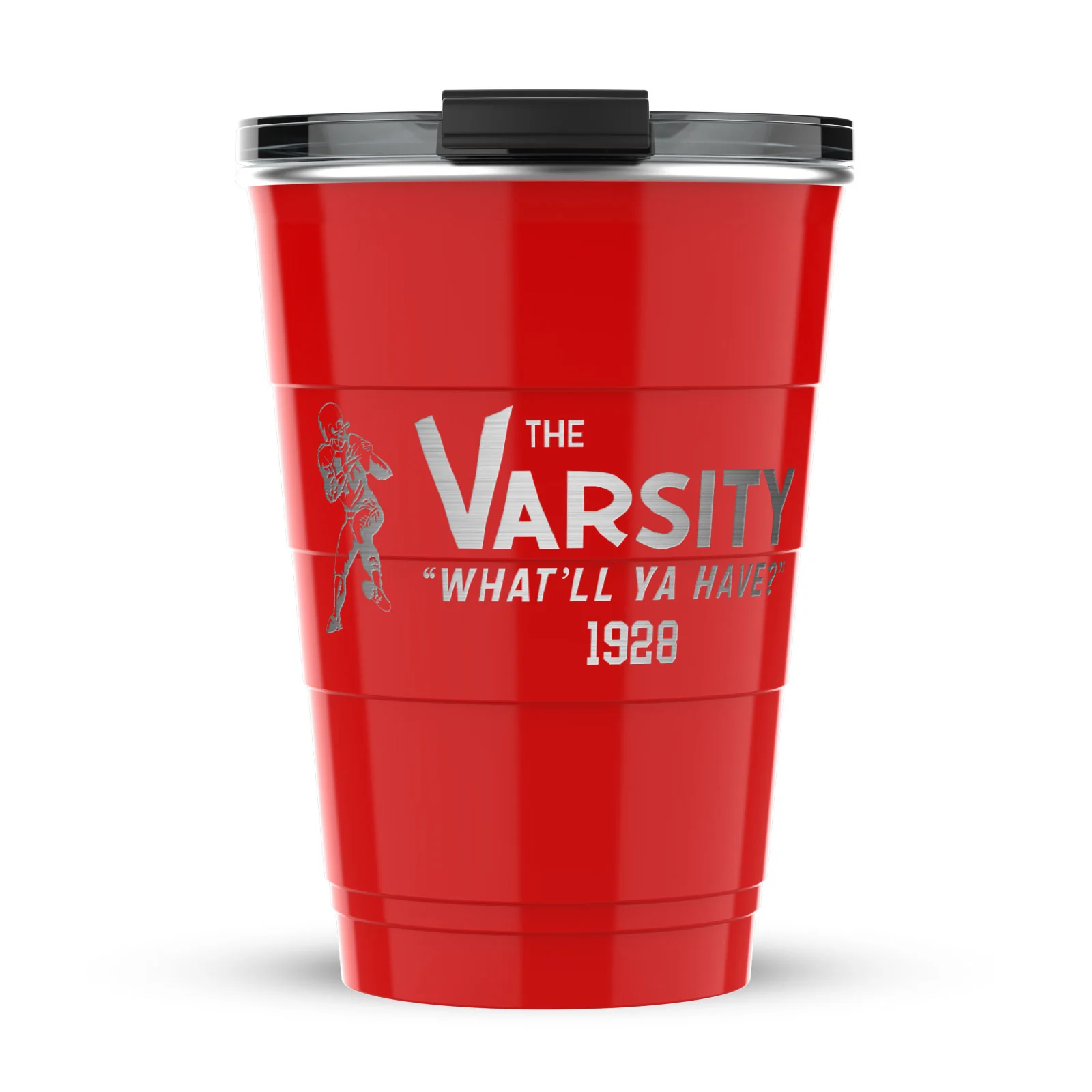 Varsity Pirani Tumbler, Red